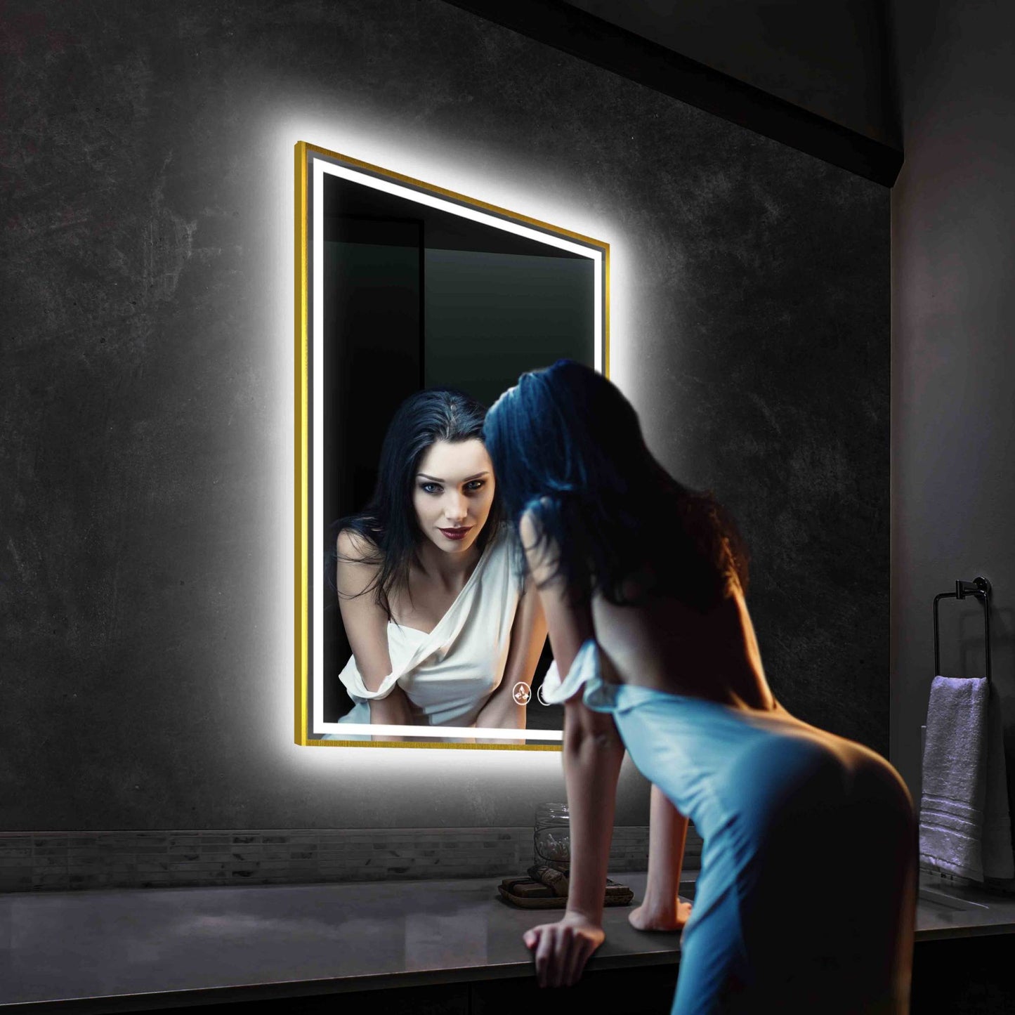 Blossom Stellar 24 Inch LED Mirror - LED M4 2436 MB