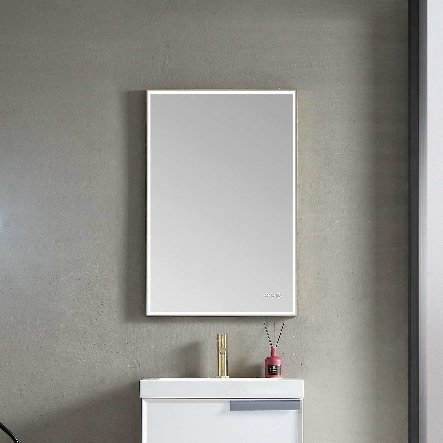 Blossom Stellar 24 Inch LED Mirror - LED M4 2436 MB