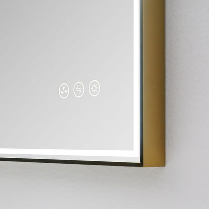 Blossom Stellar 24 Inch LED Mirror - LED M4 2436 MB