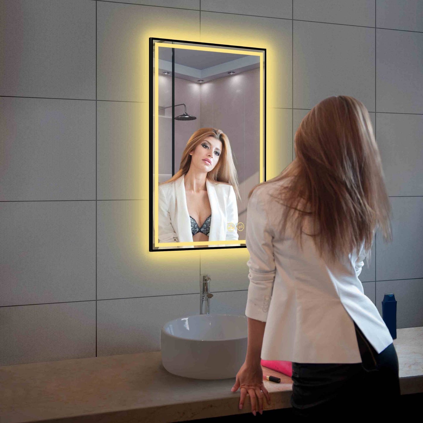 Blossom Stellar 24 Inch LED Mirror - LED M4 2436 MB