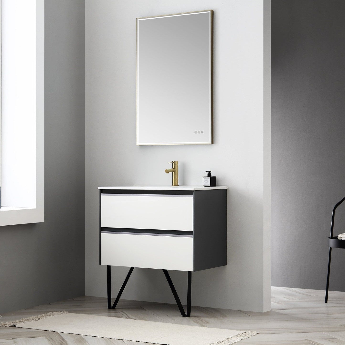 Blossom Stellar 30 Inch LED Mirror - LED M4 3036 MB