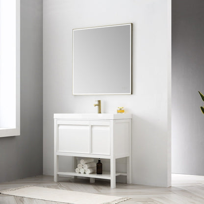 Blossom Stellar 36 Inch LED Mirror - LED M4 3636 MB