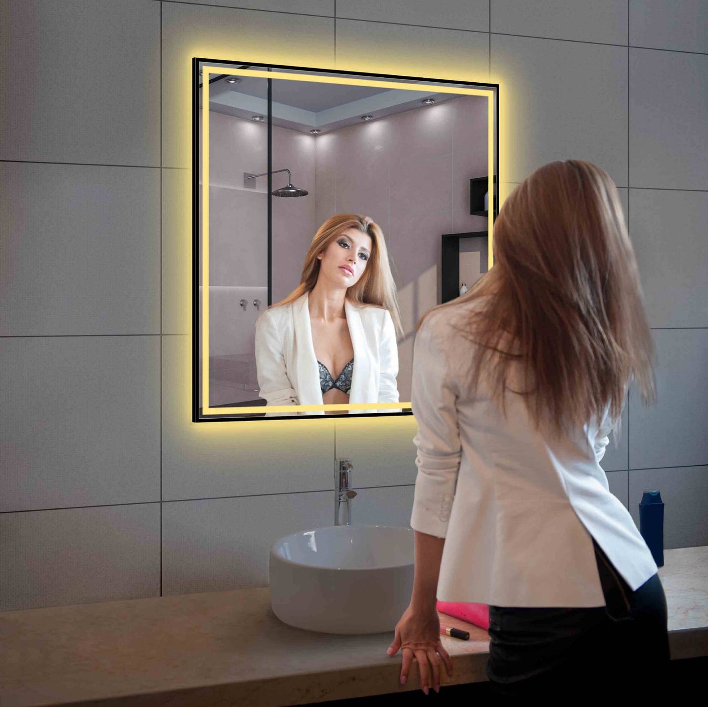 Blossom Stellar 36 Inch LED Mirror - LED M4 3636 MB