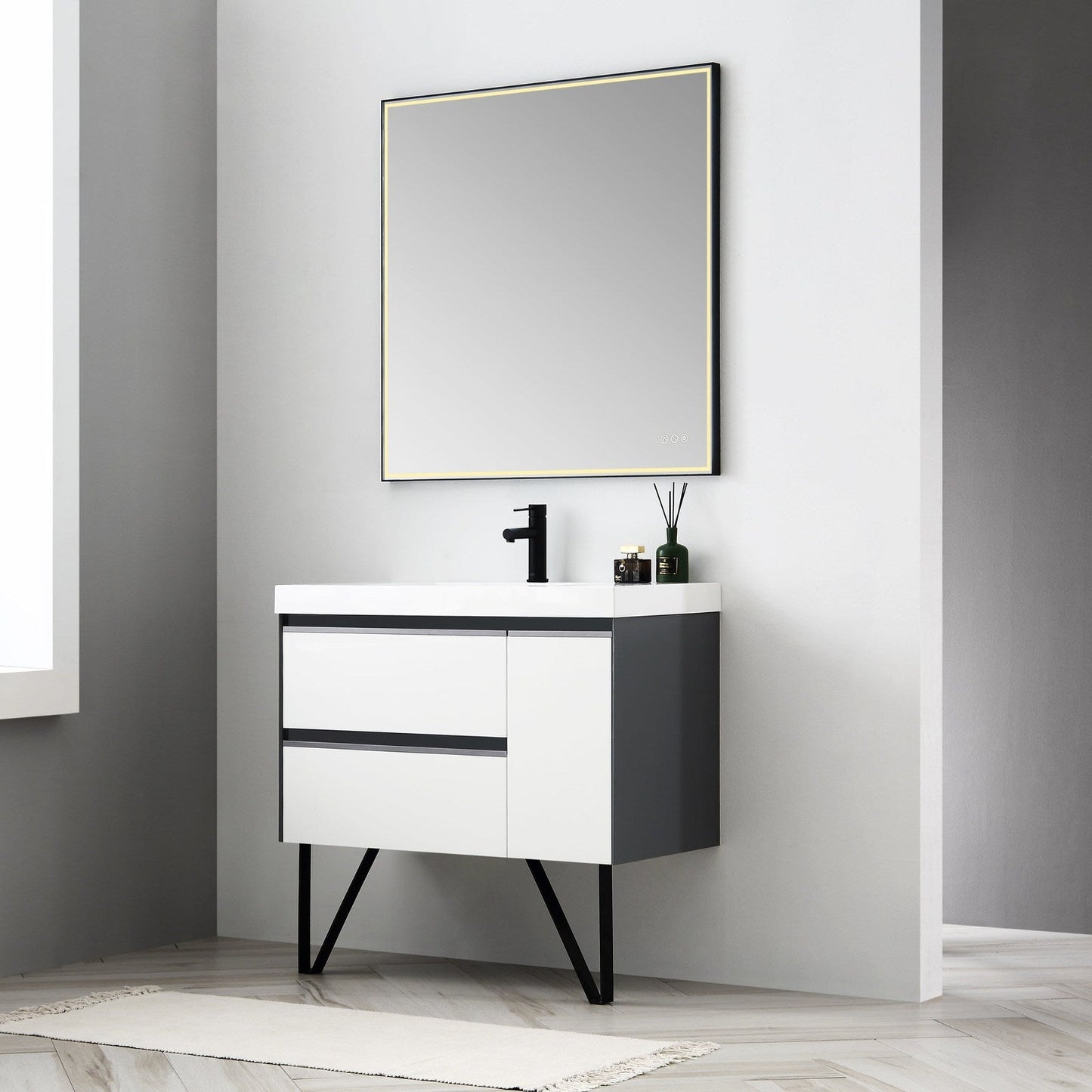 Blossom Stellar 48 Inch LED Mirror - LED M4 4836 MB