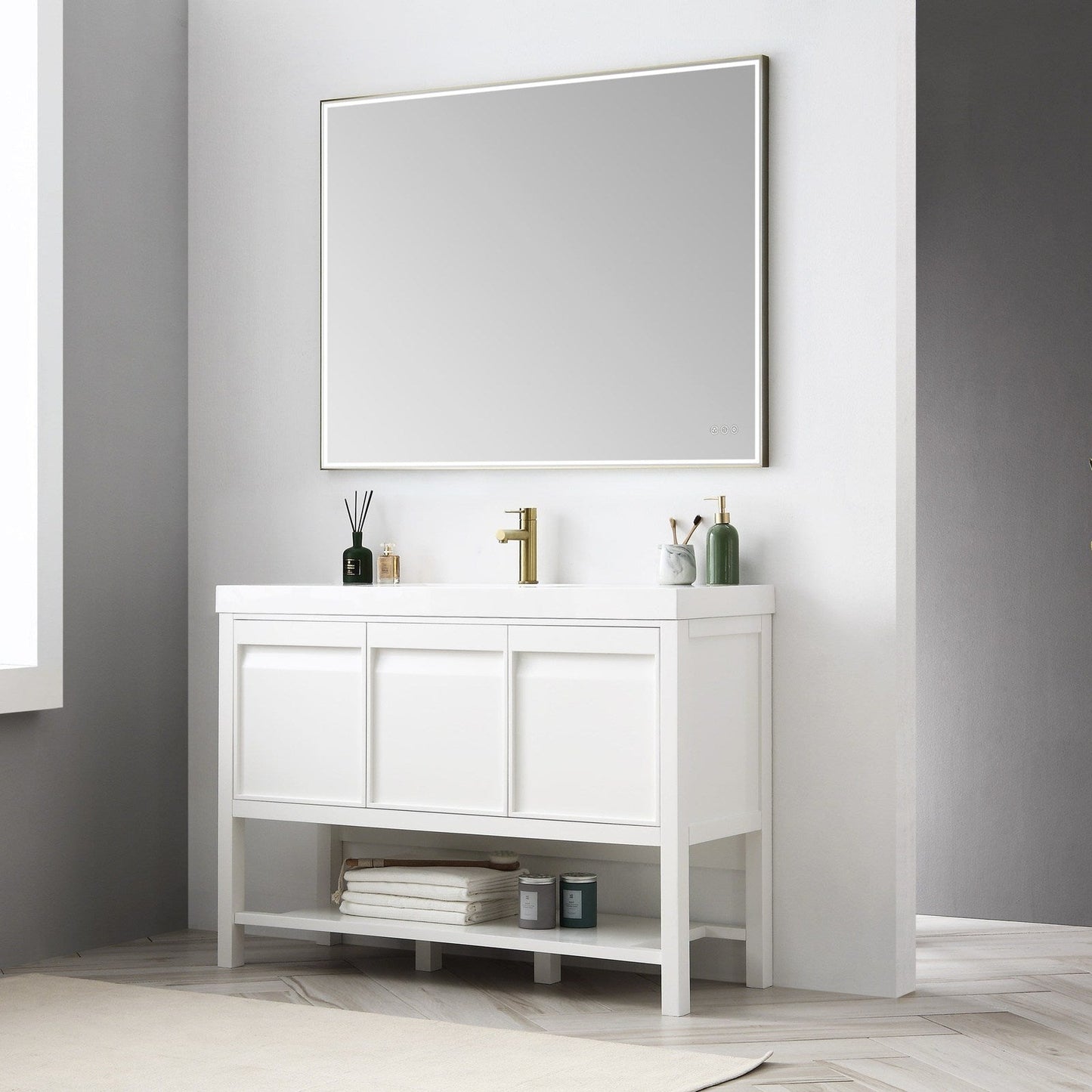 Blossom Stellar 48 Inch LED Mirror - LED M4 4836 MB