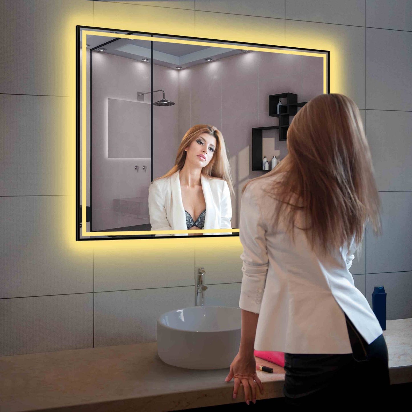Blossom Stellar 48 Inch LED Mirror - LED M4 4836 MB