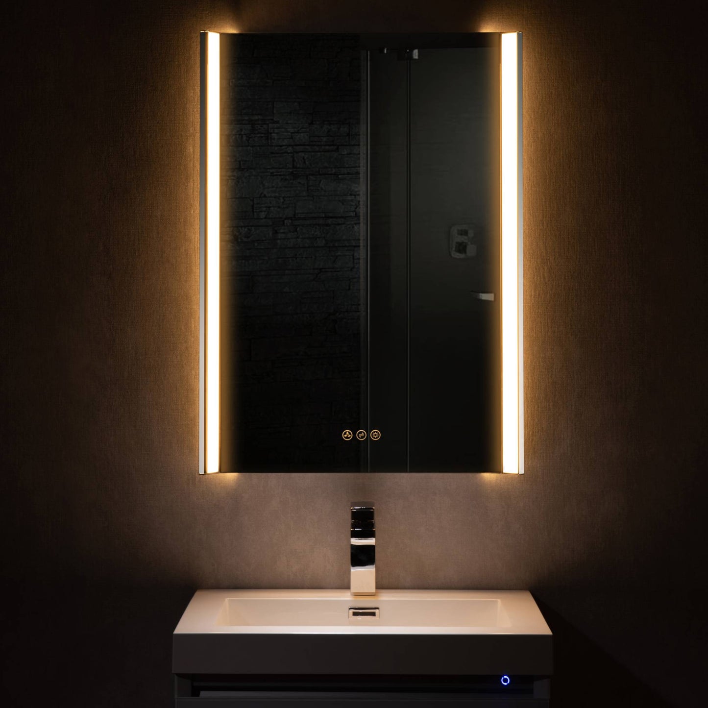 Blossom Binary 24″ LED Mirror - LED M5 2432 CH