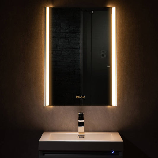 Blossom Binary 24″ LED Mirror - LED M5 2432 CH