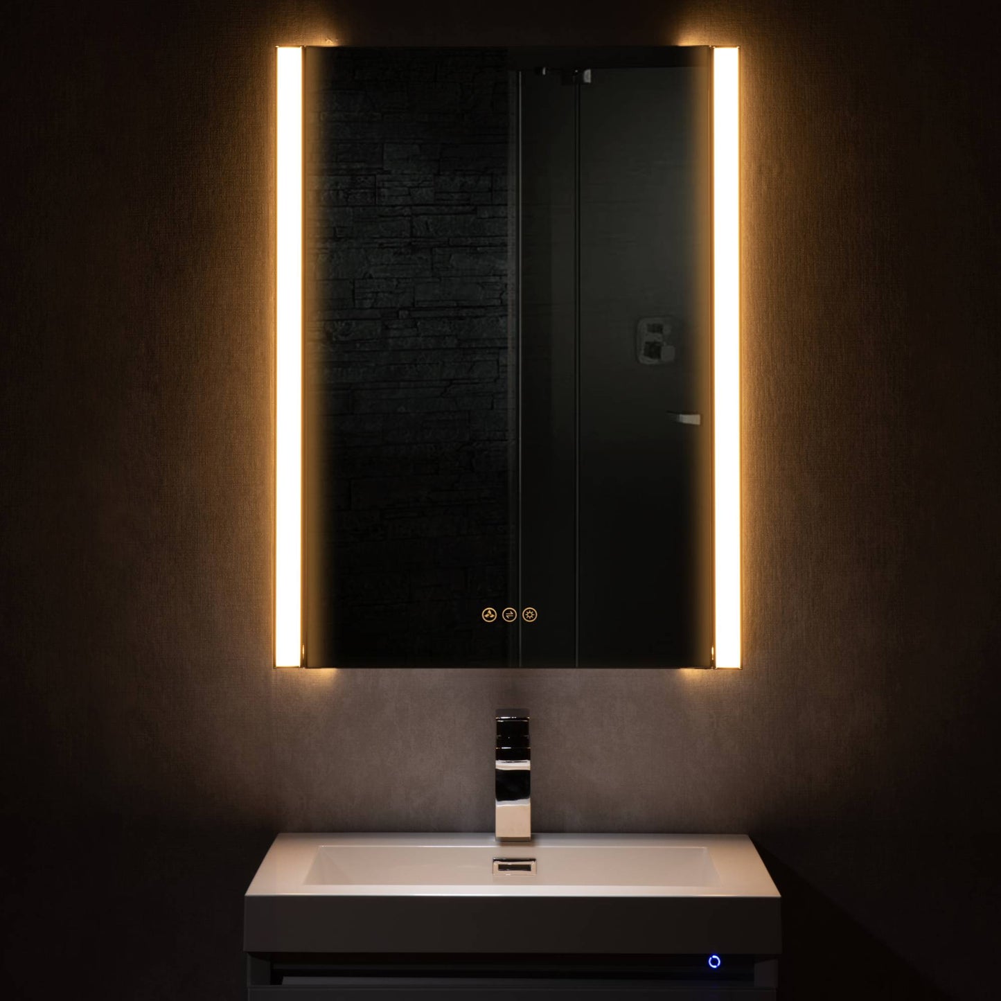 Blossom Binary 24″ LED Mirror - LED M5 2432 CH