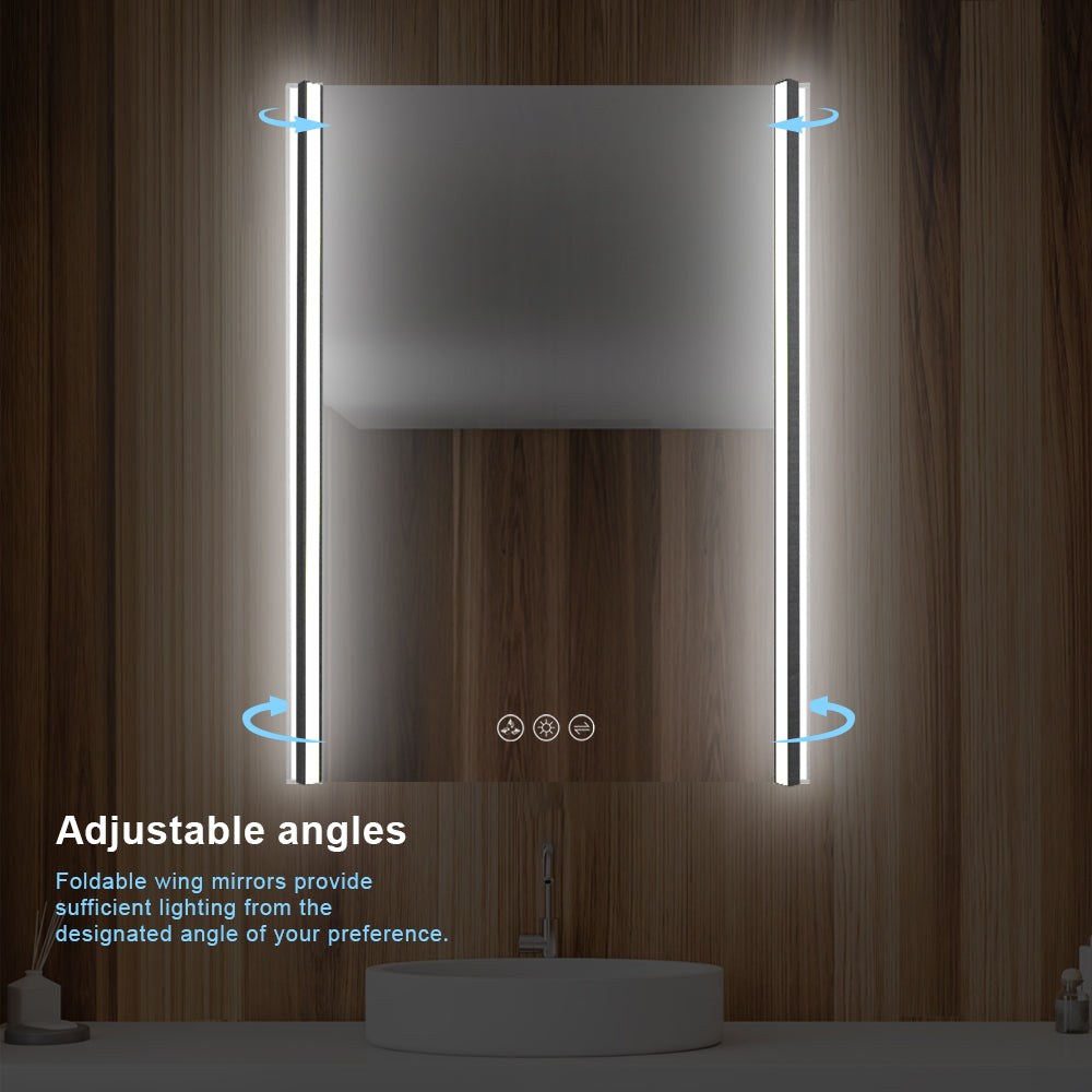 Blossom Binary 24″ LED Mirror - LED M5 2432 CH