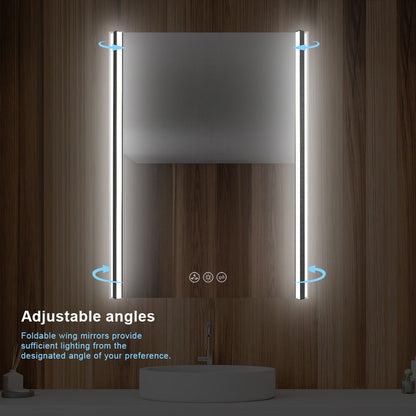 Blossom Binary 24″ LED Mirror - LED M5 2432 CH