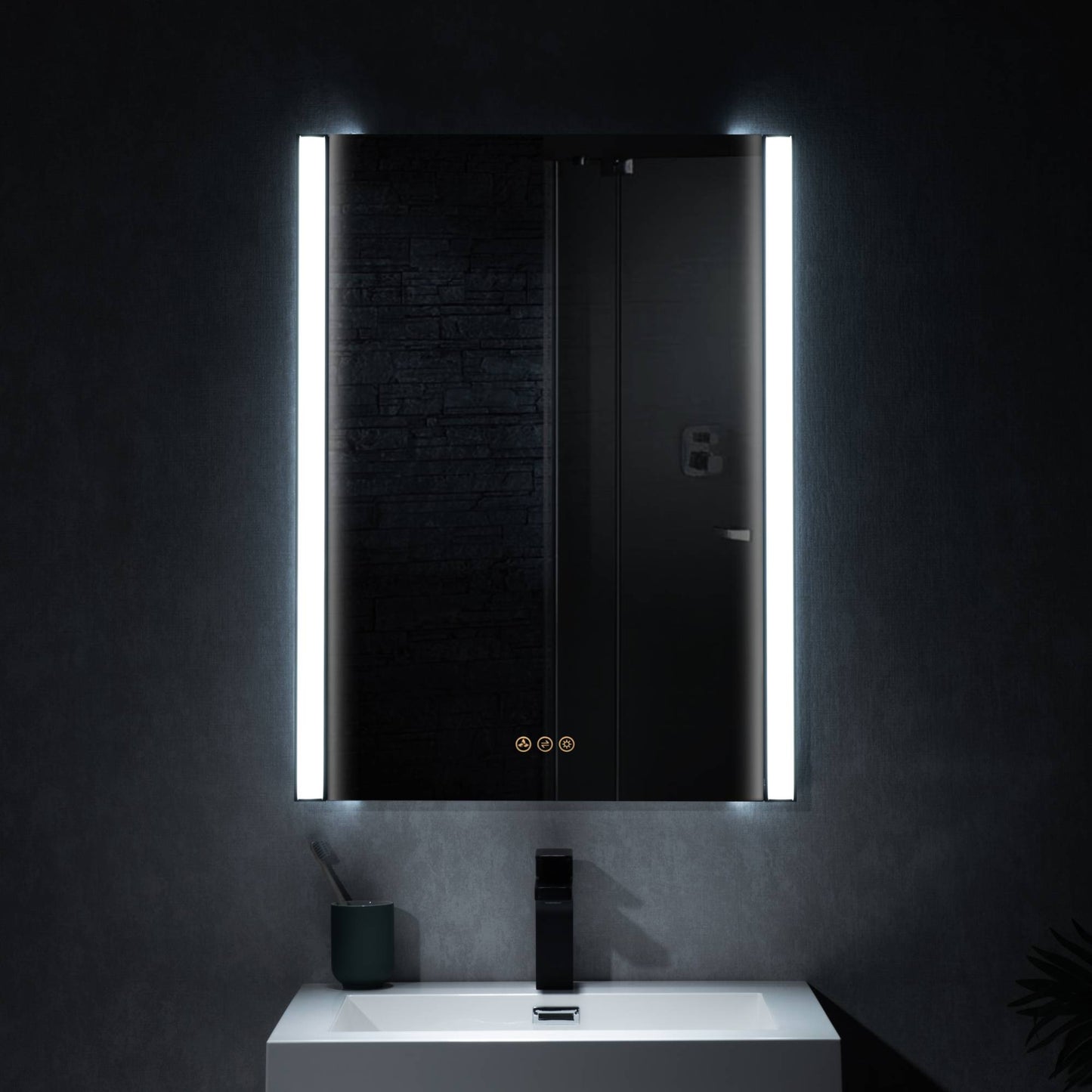 Blossom Binary 24″ LED Mirror - LED M5 2432 CH