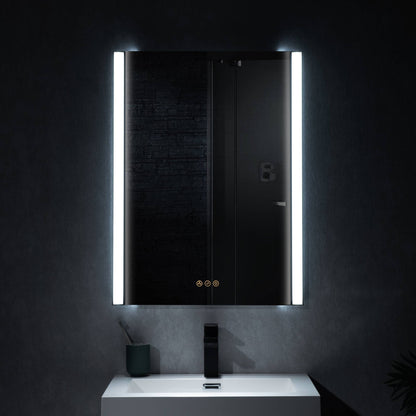 Blossom Binary 24″ LED Mirror - LED M5 2432 CH