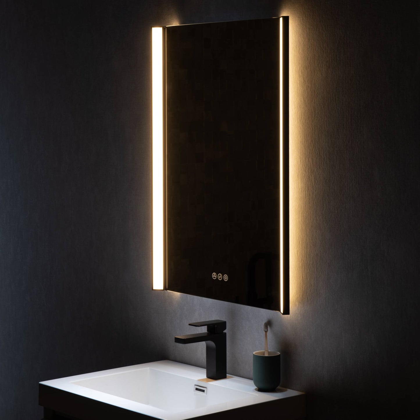 Blossom Binary 24″ LED Mirror - LED M5 2432 CH