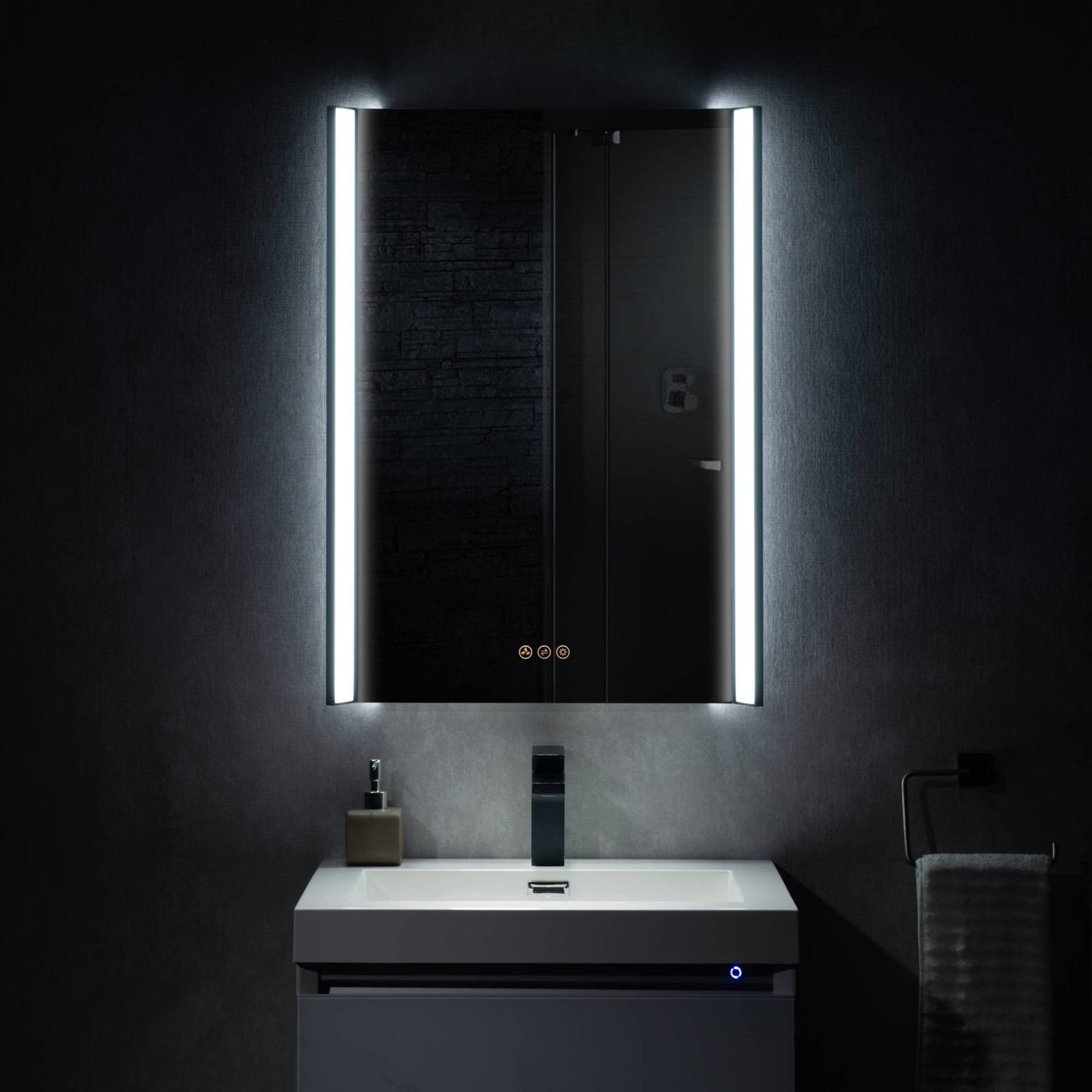 Blossom Binary 24″ LED Mirror - LED M5 2432 CH