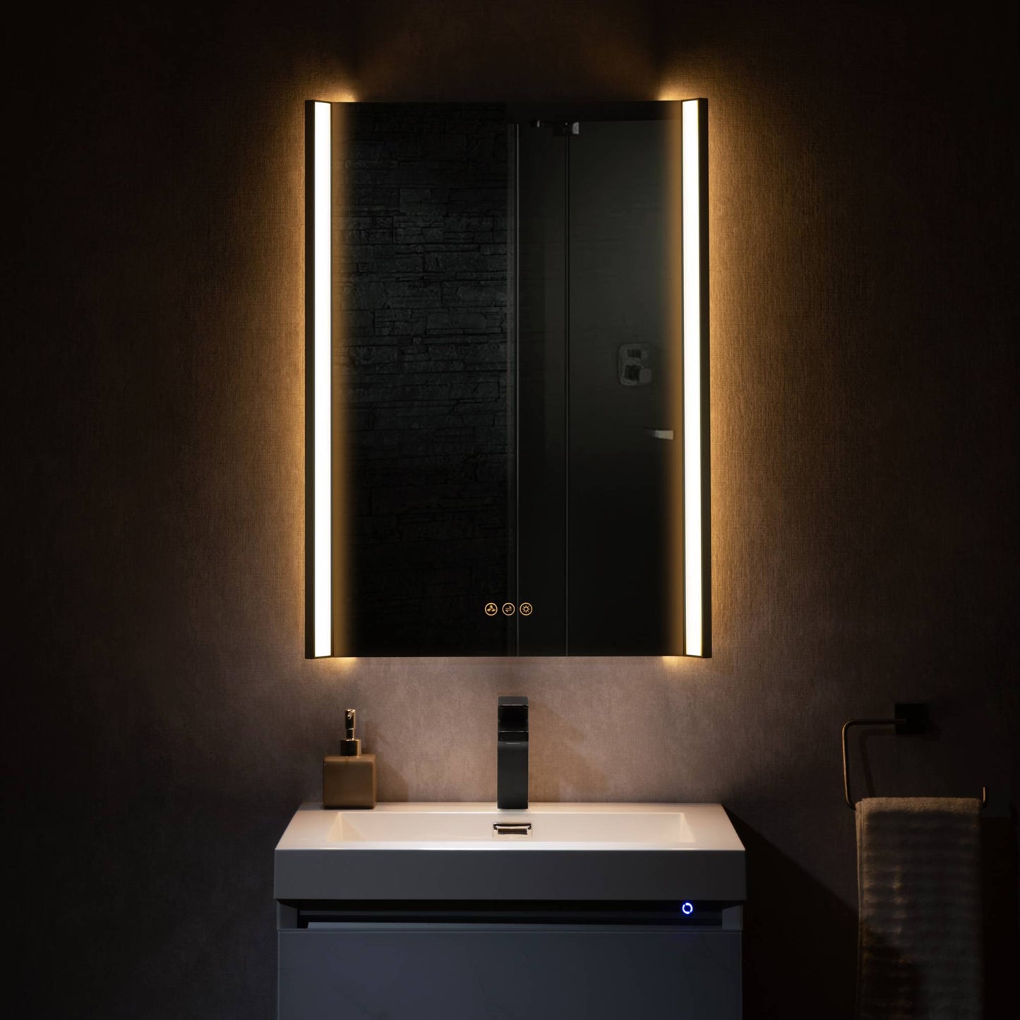 Blossom Binary 24″ LED Mirror - LED M5 2432 CH