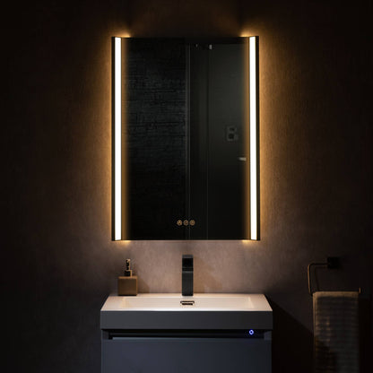 Blossom Binary 24″ LED Mirror - LED M5 2432 CH