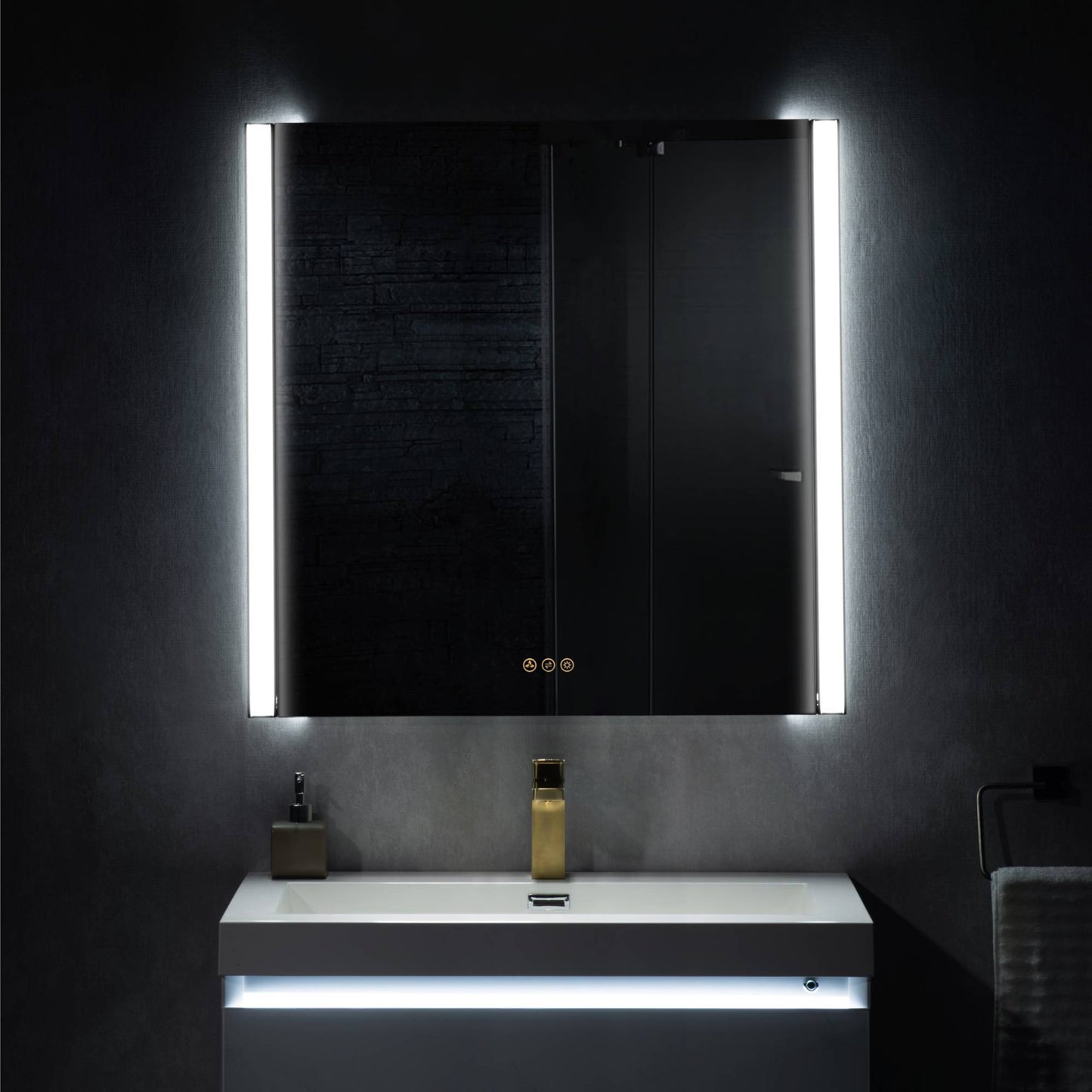 Blossom Binary 36″ LED Mirror - LED M5 3632 CH