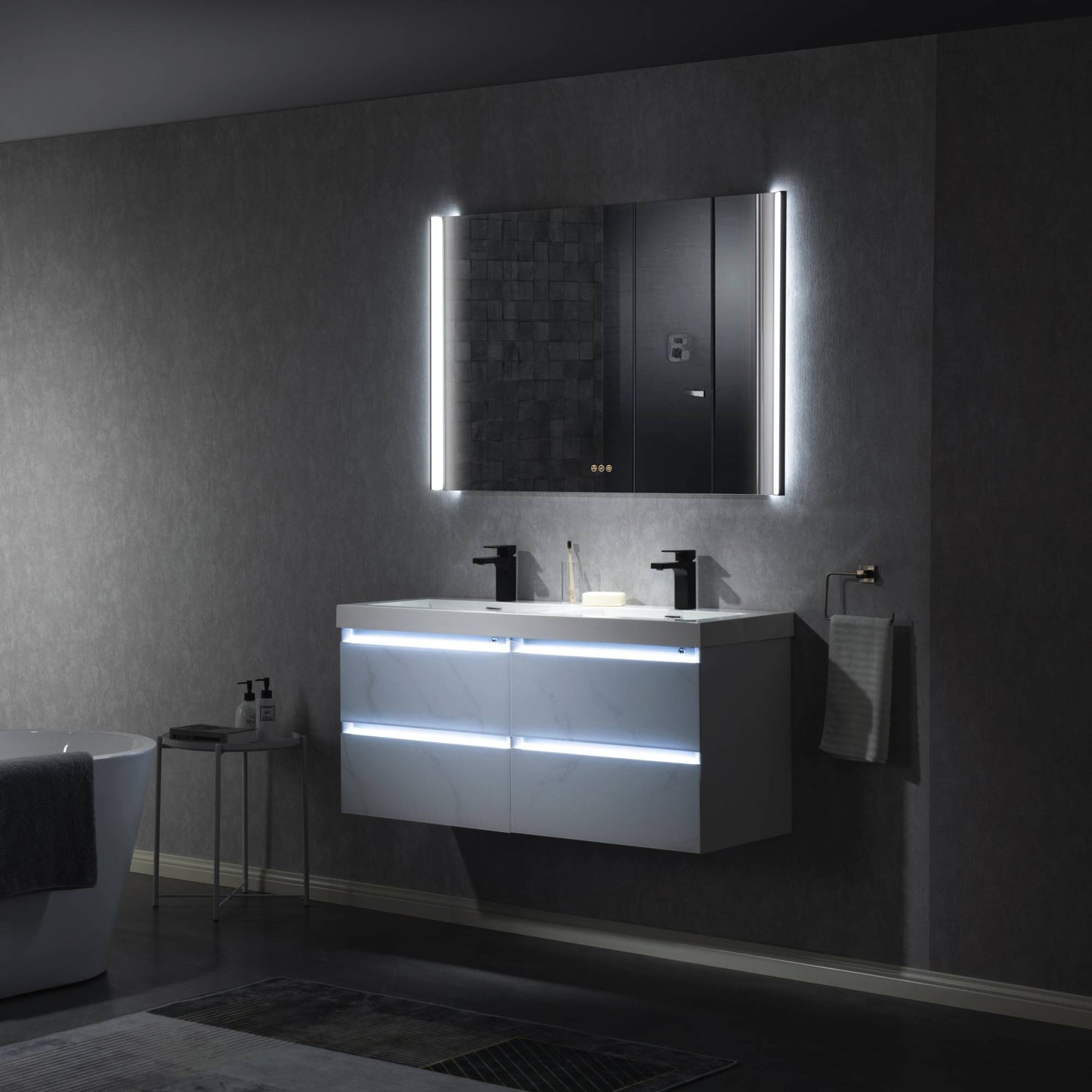 Blossom Binary 48″ LED Mirror - LED M5 4832 CH