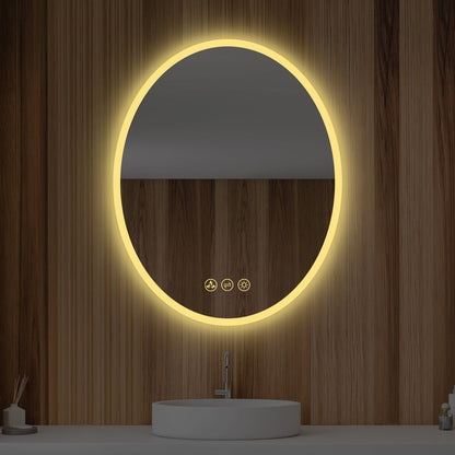 Blossom Oval 20 Inch Oval LED Mirror - LED M6 2030
