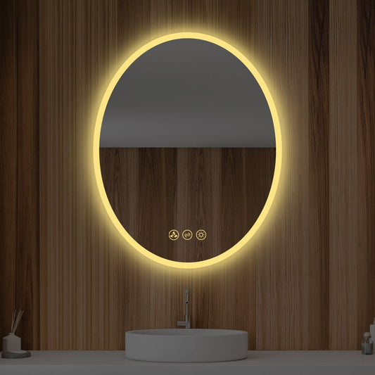 Blossom Oval 20 Inch Oval LED Mirror - LED M6 2030