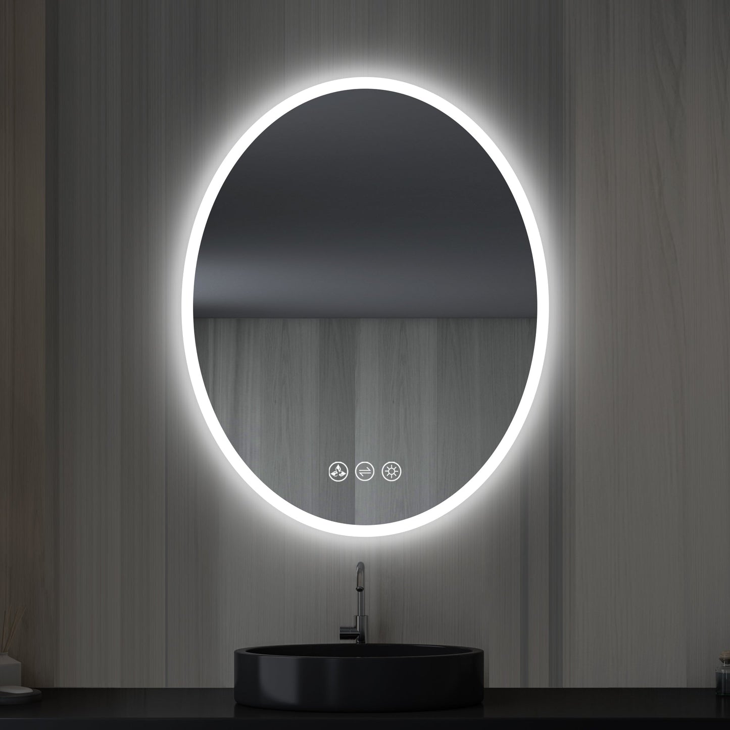 Blossom Oval 20 Inch Oval LED Mirror - LED M6 2030