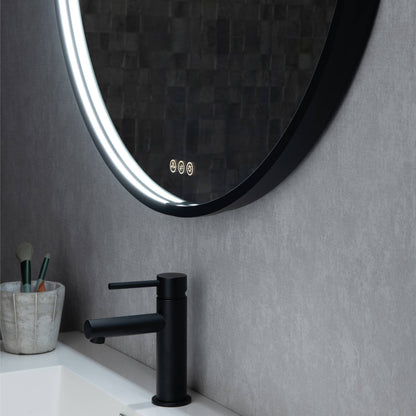 Blossom Oskar 32 Inch Round LED Mirror - LED M7 R32 MB