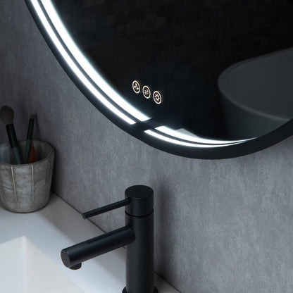 Blossom Oskar 32 Inch Round LED Mirror - LED M7 R32 MB