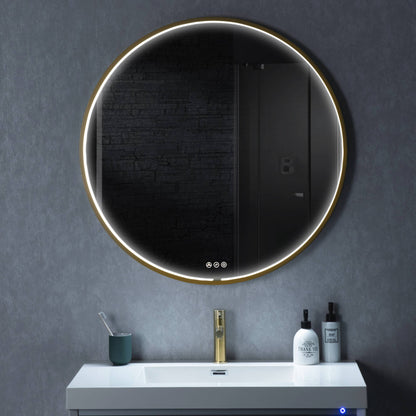 Blossom Oskar 32 Inch Round LED Mirror - LED M7 R32 MB