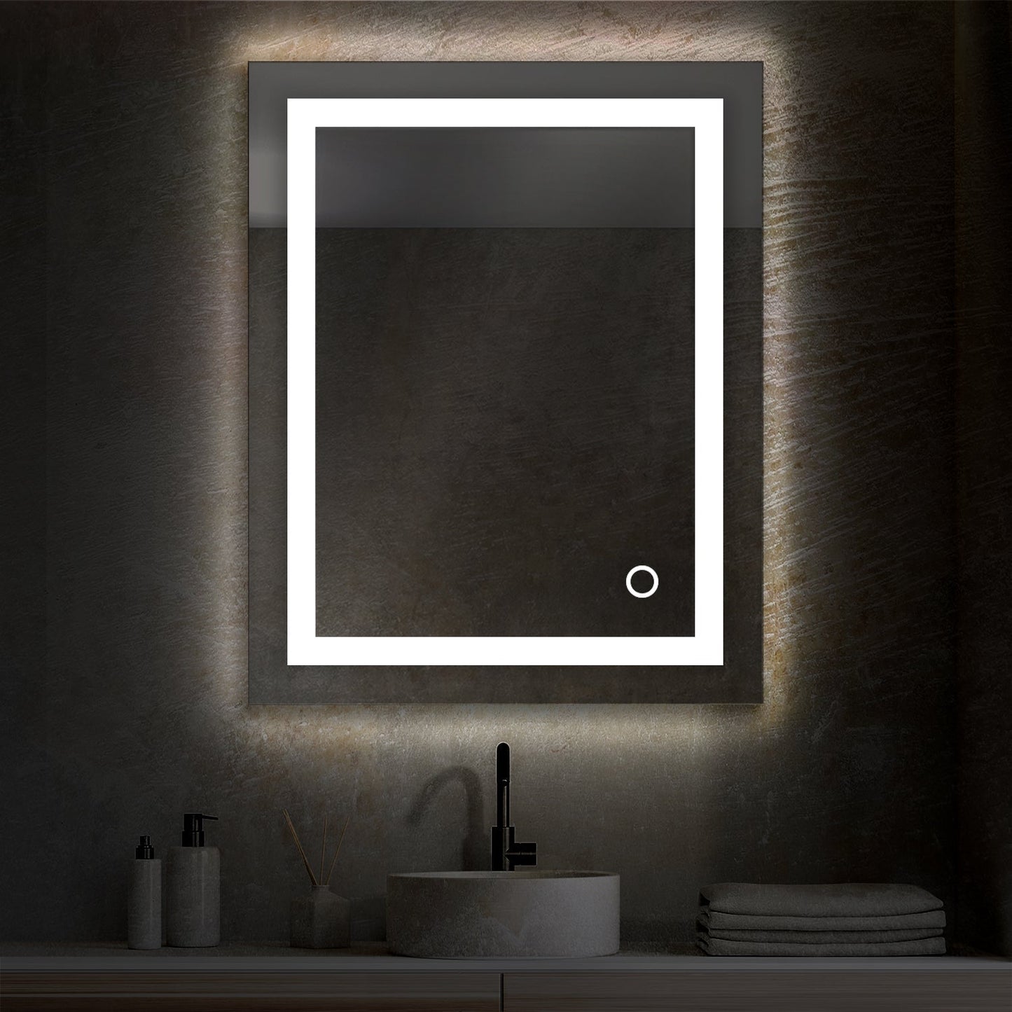 Blossom Lyra 24 x 30 Inch LED Mirror - LED M8 2430