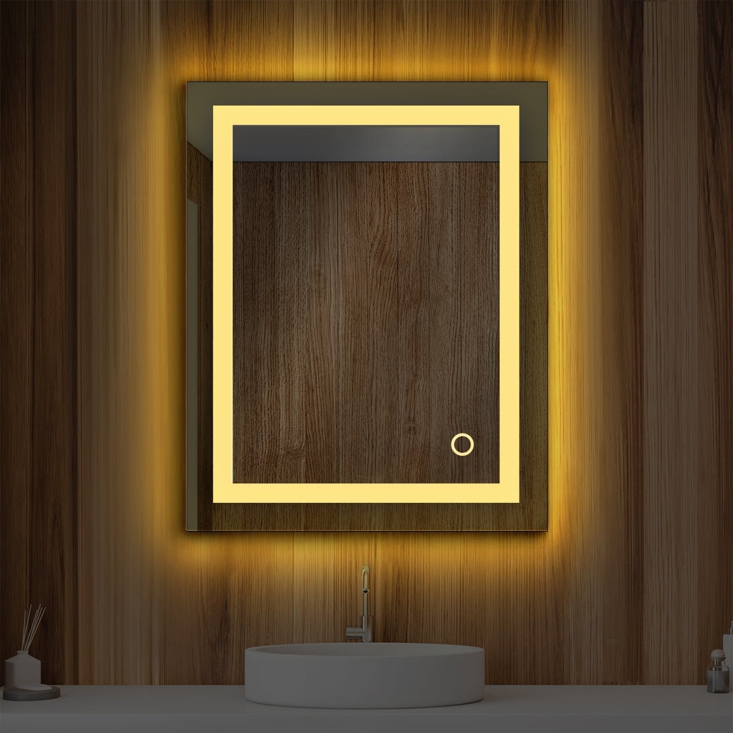 Blossom Lyra 24 x 30 Inch LED Mirror - LED M8 2430