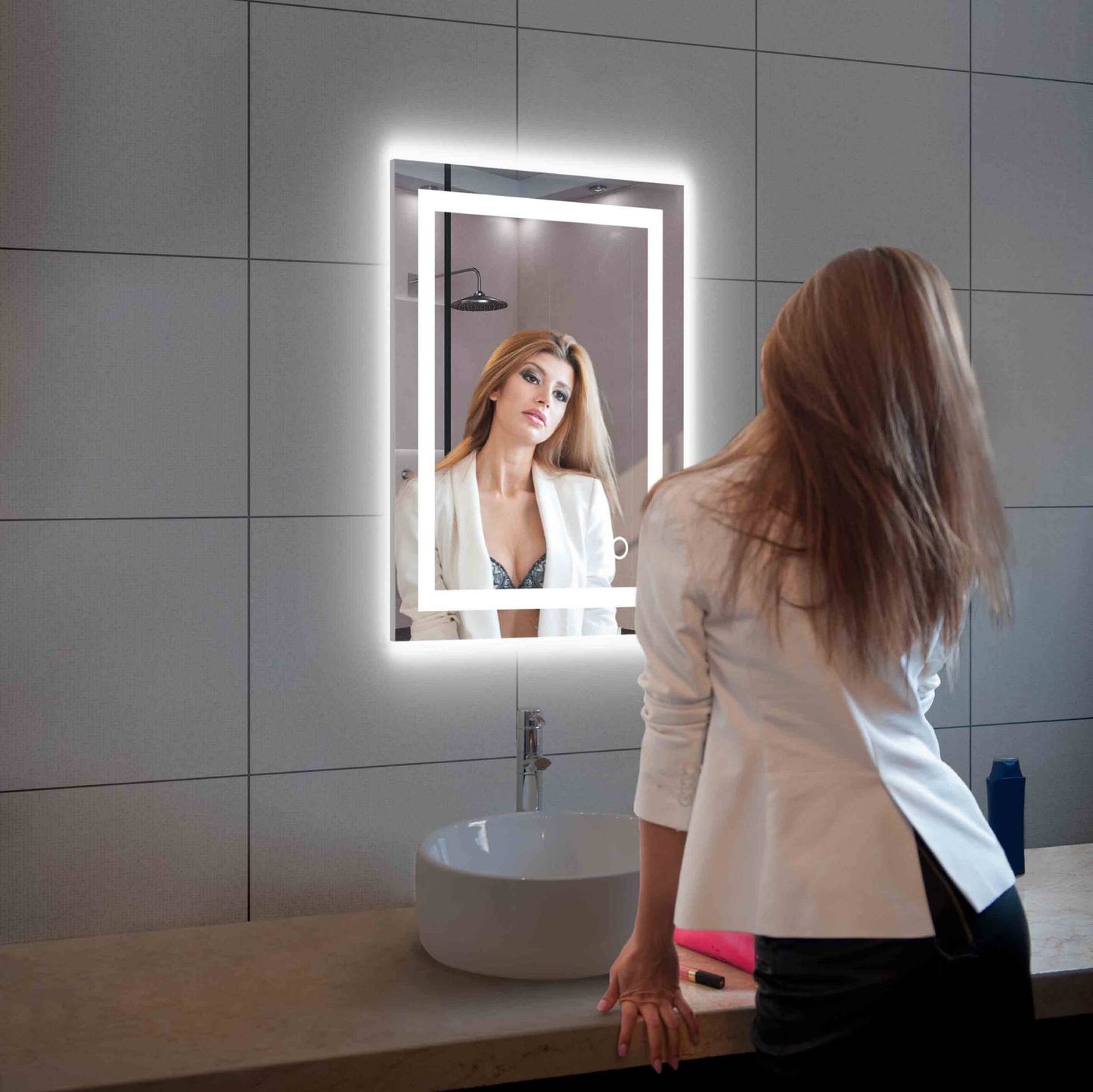 Blossom Lyra 24 x 30 Inch LED Mirror - LED M8 2430