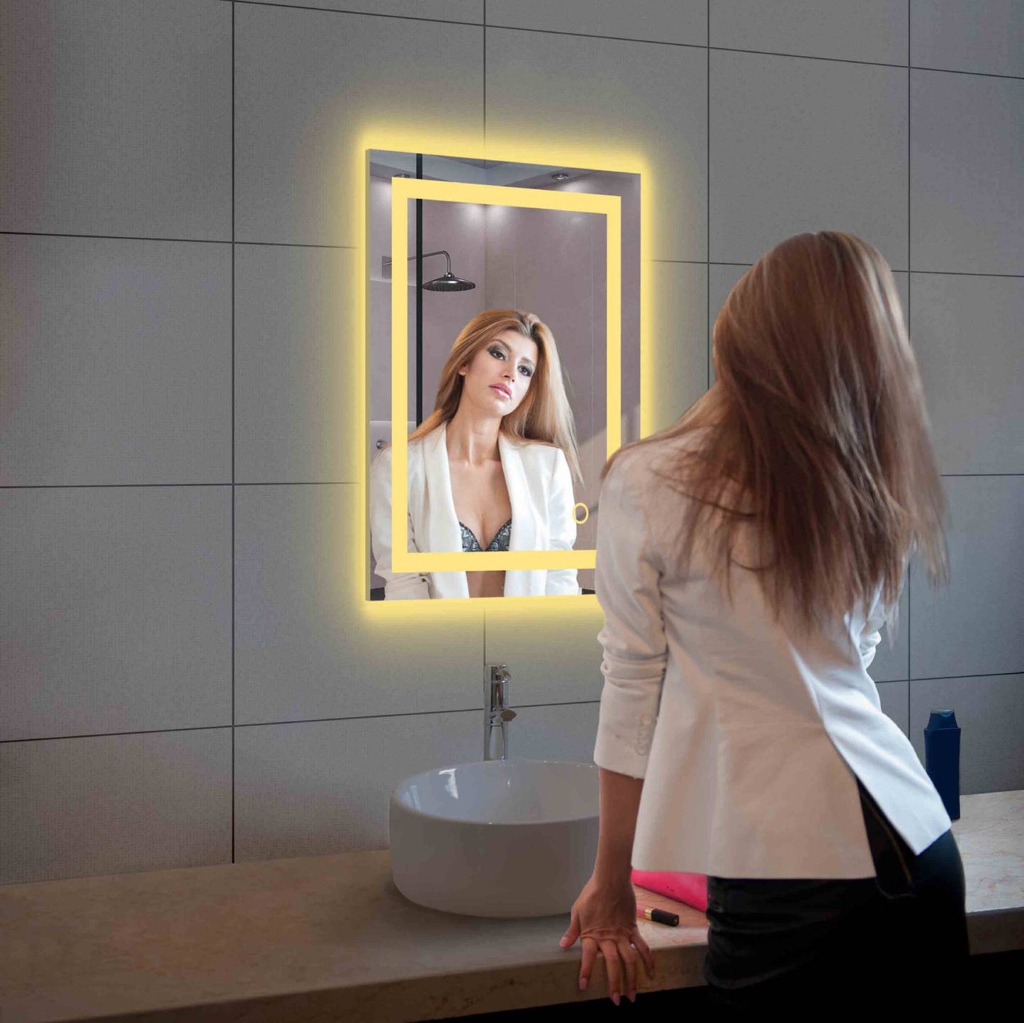 Blossom Lyra 24 x 30 Inch LED Mirror - LED M8 2430