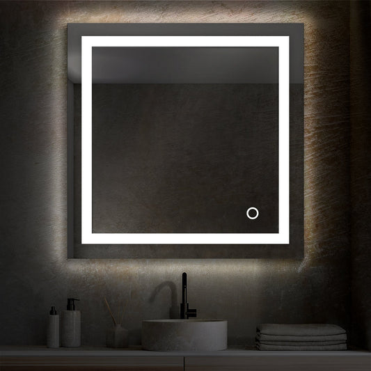Blossom Lyra 30 x 30 Inch LED Mirror  - LED M8 3030
