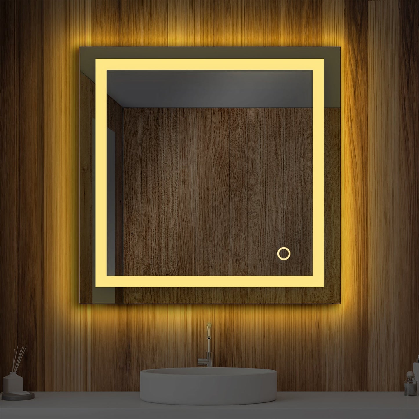 Blossom Lyra 30 x 30 Inch LED Mirror  - LED M8 3030