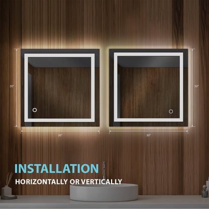 Blossom Lyra 30 x 30 Inch LED Mirror  - LED M8 3030