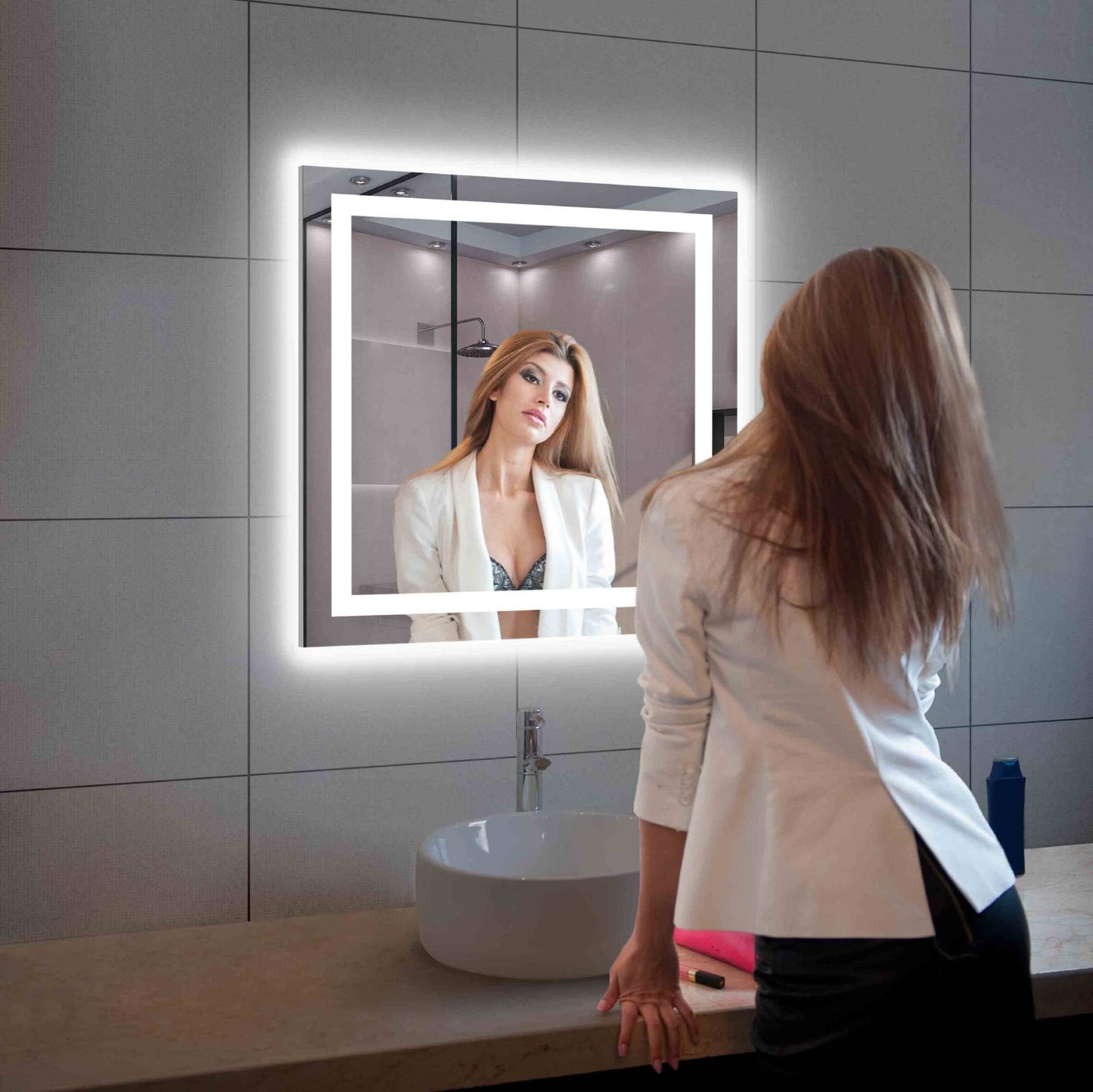 Blossom Lyra 30 x 30 Inch LED Mirror  - LED M8 3030