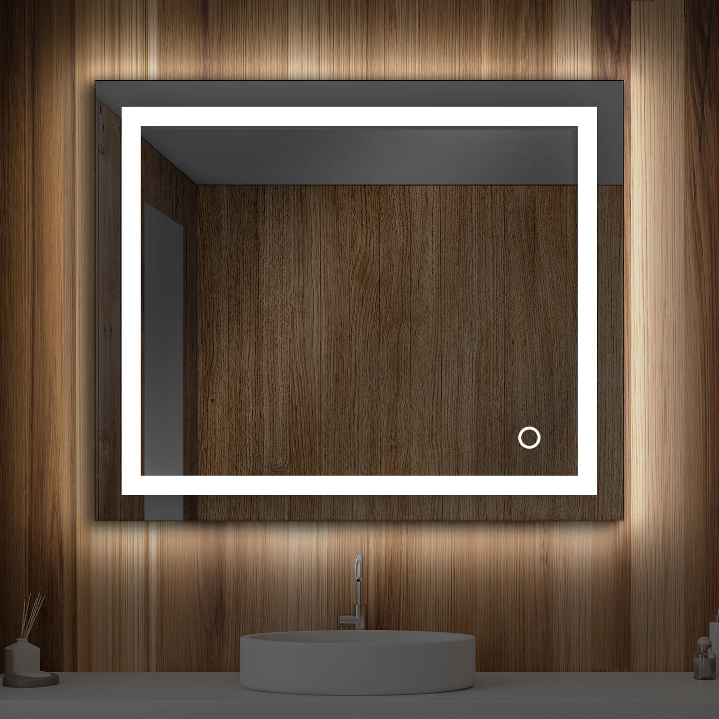 Blossom Lyra 36 x 30 Inch LED Mirror - LED M8 3630