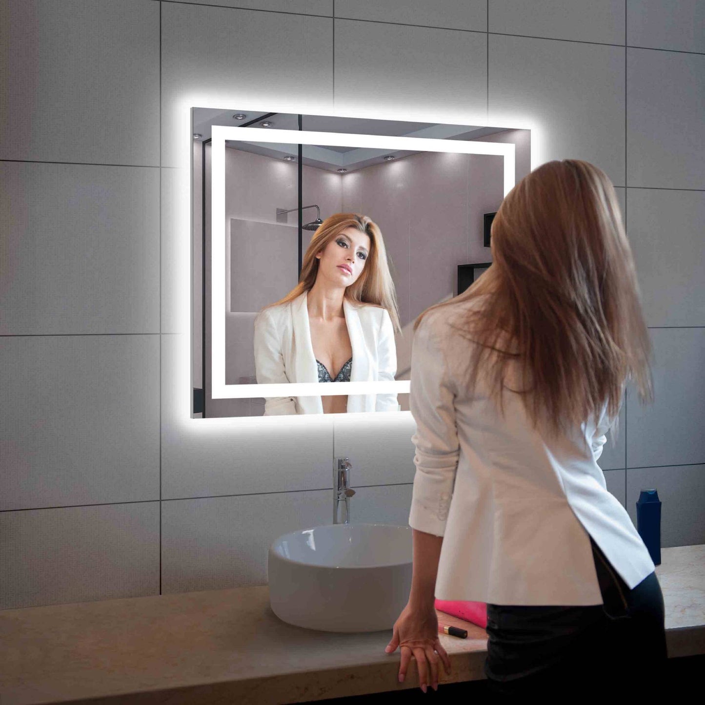 Blossom Lyra 36 x 30 Inch LED Mirror - LED M8 3630