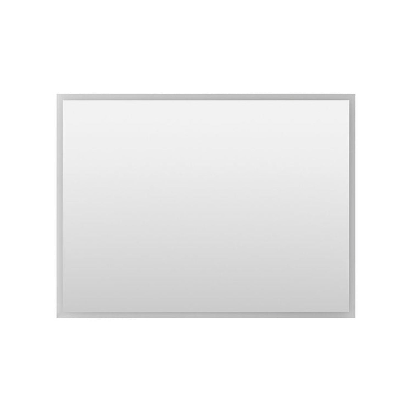 Arpella - Romano 48x36 Perimeter Lighted Mirror with Dimmer and Defogger, Wall Switch Direct - LEDPLM4836