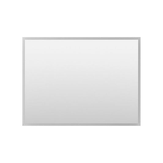 Arpella - Romano 48x36 Perimeter Lighted Mirror with Dimmer and Defogger, Wall Switch Direct - LEDPLM4836