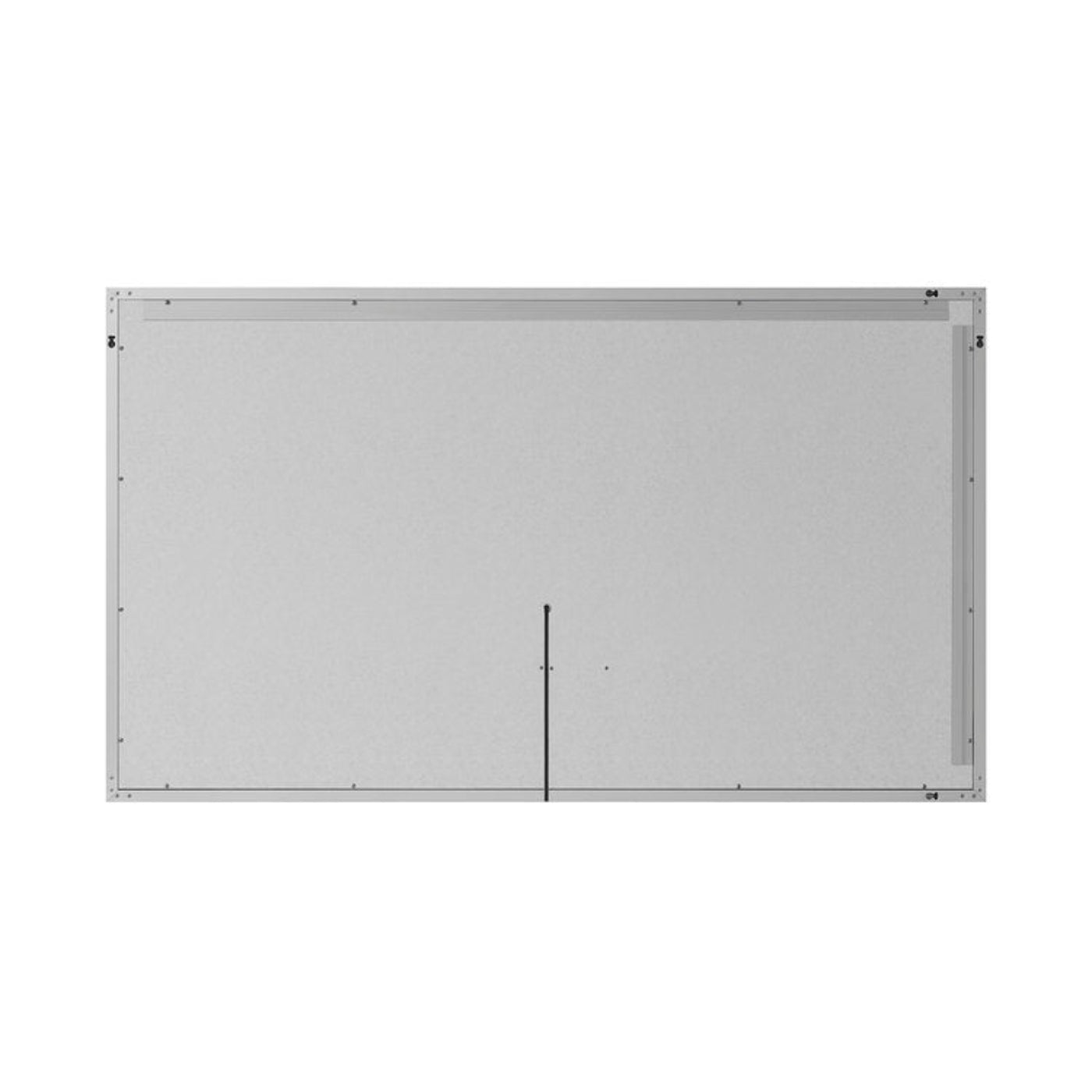 Arpella - Romano 60x36 Perimeter Lighted Mirror with Dimmer and Defogger, Wall Switch Direct - LEDPLM6036