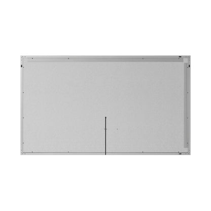 Arpella - Romano 60x36 Perimeter Lighted Mirror with Dimmer and Defogger, Wall Switch Direct - LEDPLM6036