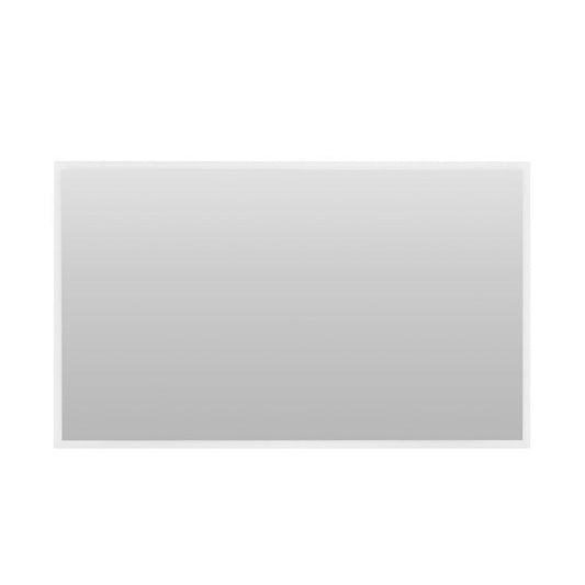 Arpella - Romano 60x36 Perimeter Lighted Mirror with Dimmer and Defogger, Wall Switch Direct - LEDPLM6036