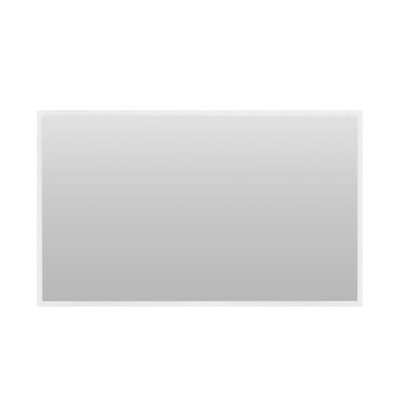 Arpella - Romano 60x36 Perimeter Lighted Mirror with Dimmer and Defogger, Wall Switch Direct - LEDPLM6036