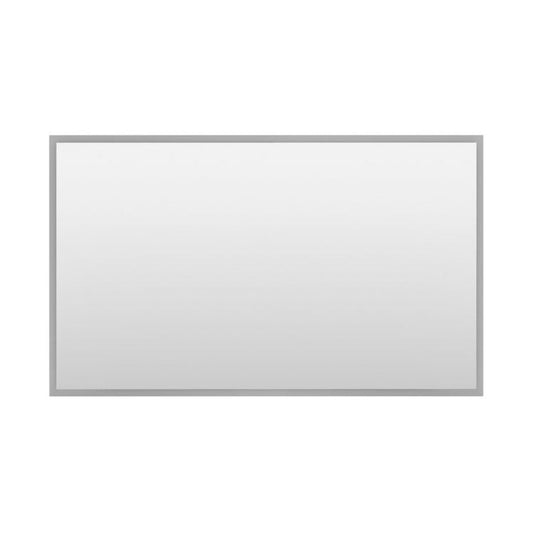 Arpella - Romano 60x36 Perimeter Lighted Mirror with Dimmer and Defogger, Wall Switch Direct - LEDPLM6036