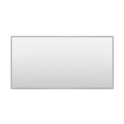 Arpella - Romano 70x36 Perimeter Lighted Mirror with Dimmer and Defogger, Wall Switch Direct - LEDPLM7036