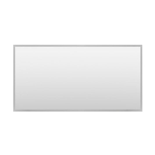 Arpella - Romano 70x36 Perimeter Lighted Mirror with Dimmer and Defogger, Wall Switch Direct - LEDPLM7036