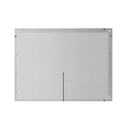 Arpella - Miramar 48x36 Lighted Mirror with Dimmer and Defogger, Wall Switch Direct - LEDWSM4836
