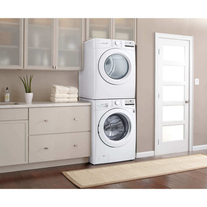 LG 27 In. 7.4-Cu. Ft. Front Load Electric Dryer in White (DLE3400W)